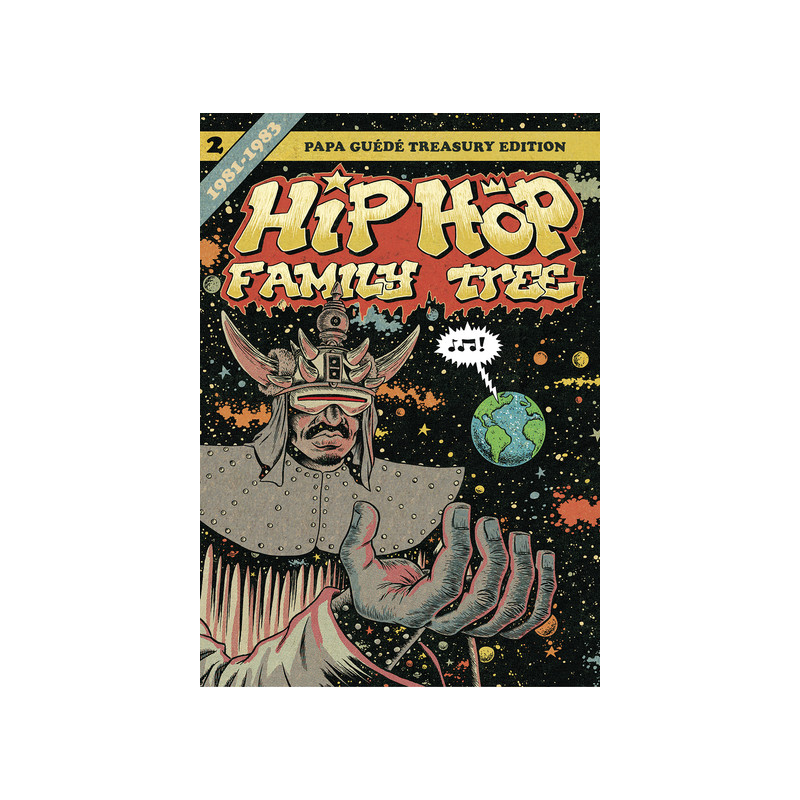 HIP HOP FAMILY TREE T2 1981-1983