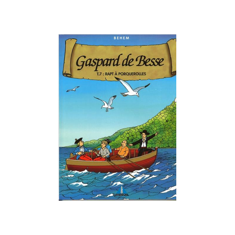 GASPARD DE BESSE T7