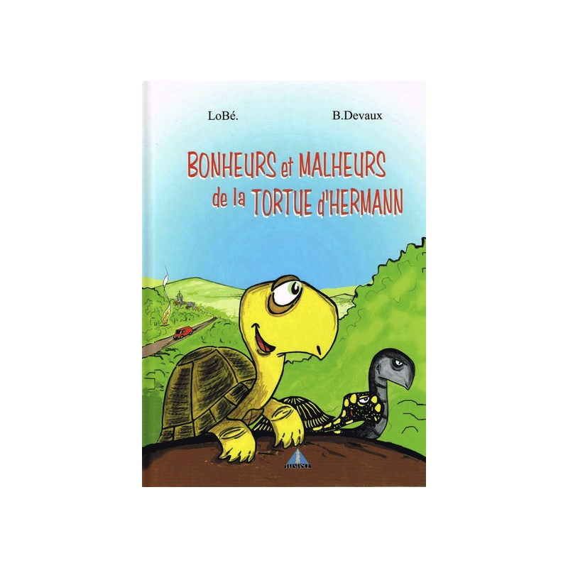 BONHEURS ET MALHEURS DE LA TORTUE D'HERMANN