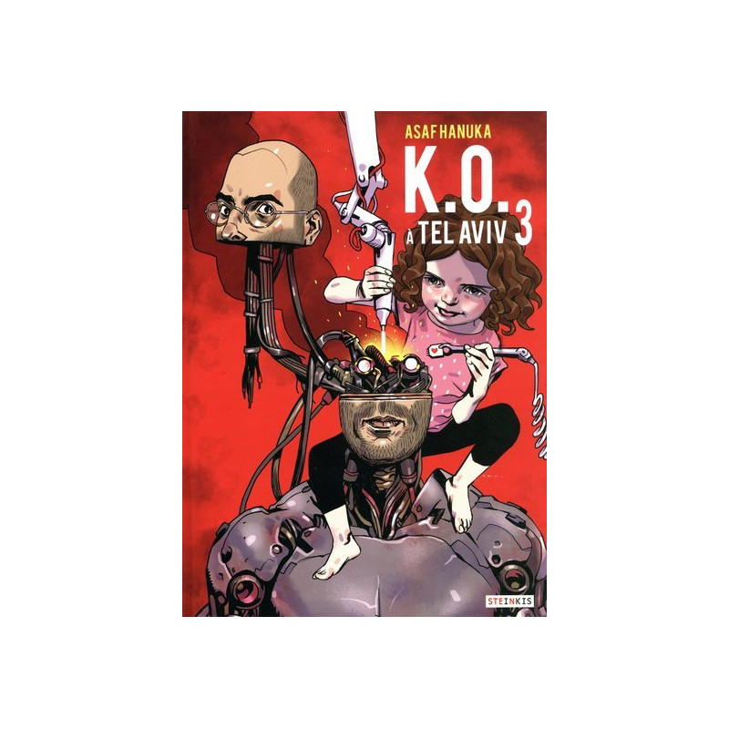 K.O. à Tel Aviv - tome 3