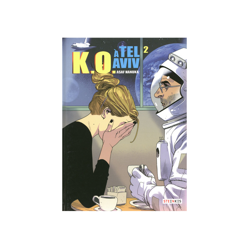 K.O. à Tel Aviv - tome 2