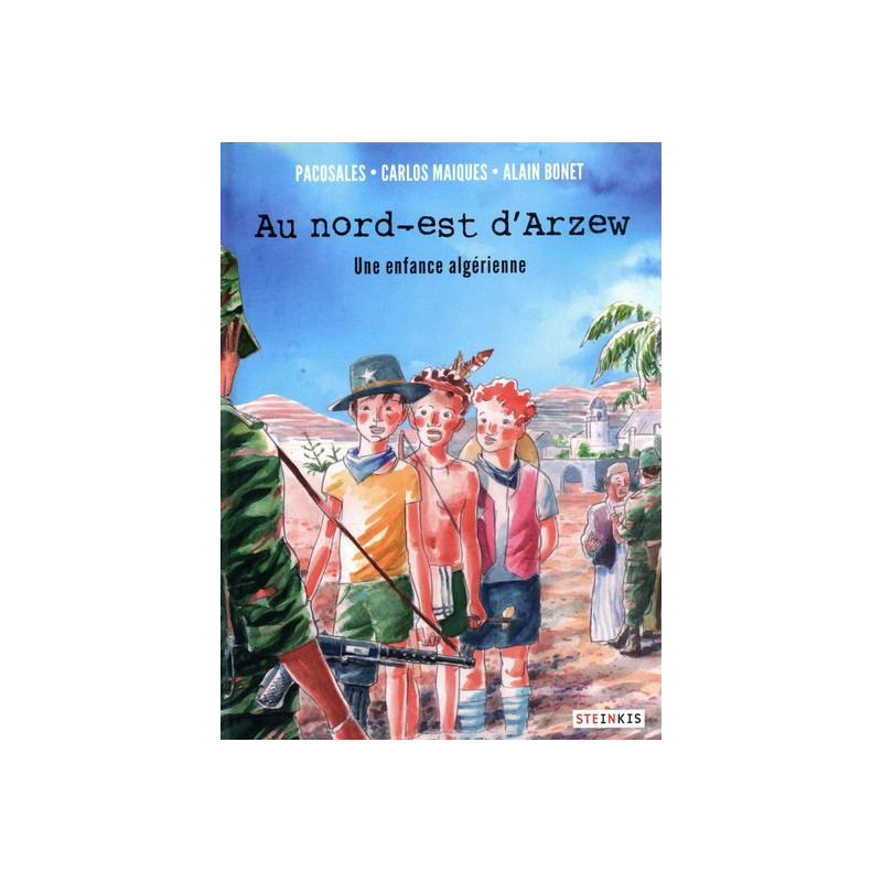 Au nord-est d'Arzew
