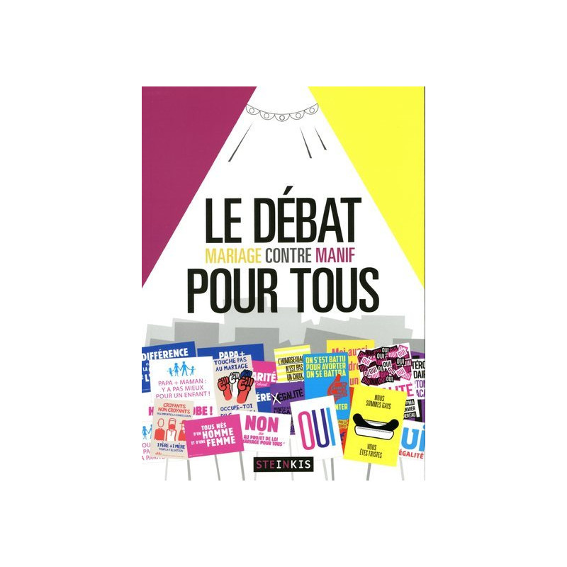 Le débat pour tous - Mariage contre manif