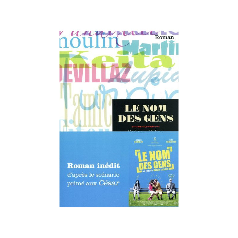 Le nom des gens