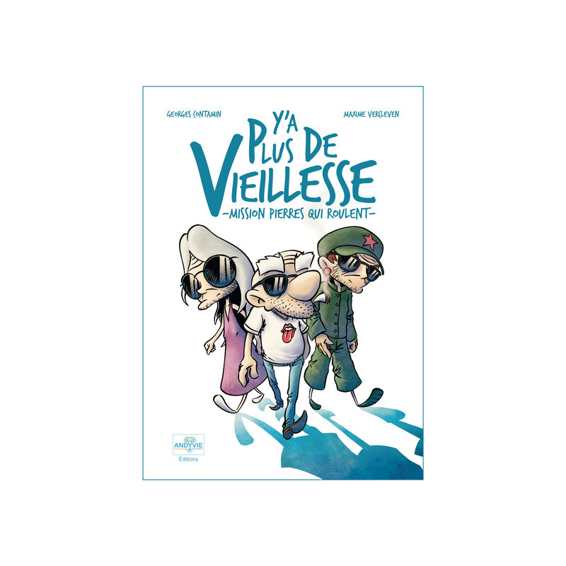 Y'a plus de vieillesse - Mission pierres qui roulent -