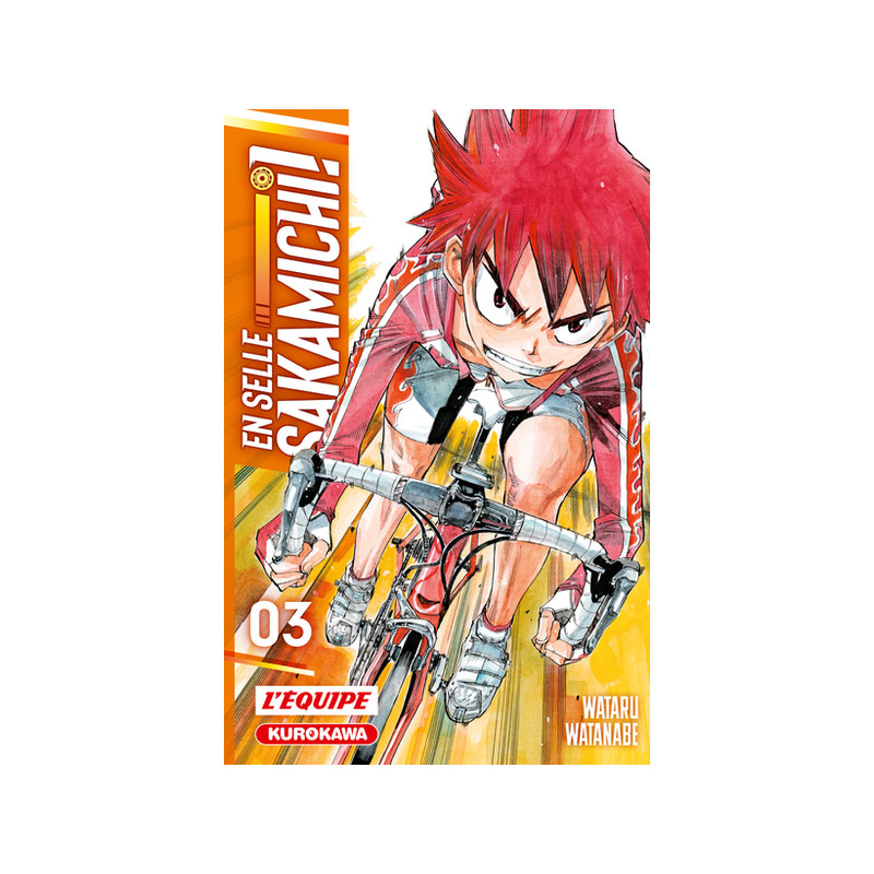 En Selle, Sakamichi ! - tome 3