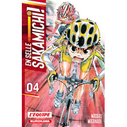 En Selle, Sakamichi ! - tome 4