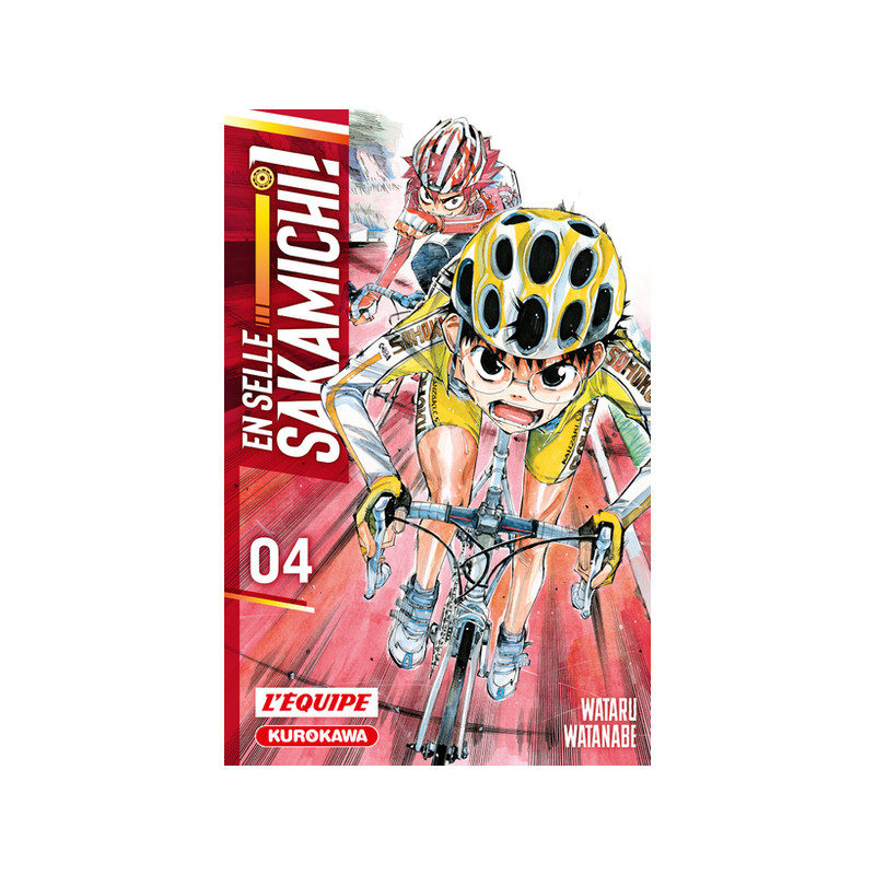 En Selle, Sakamichi ! - tome 4