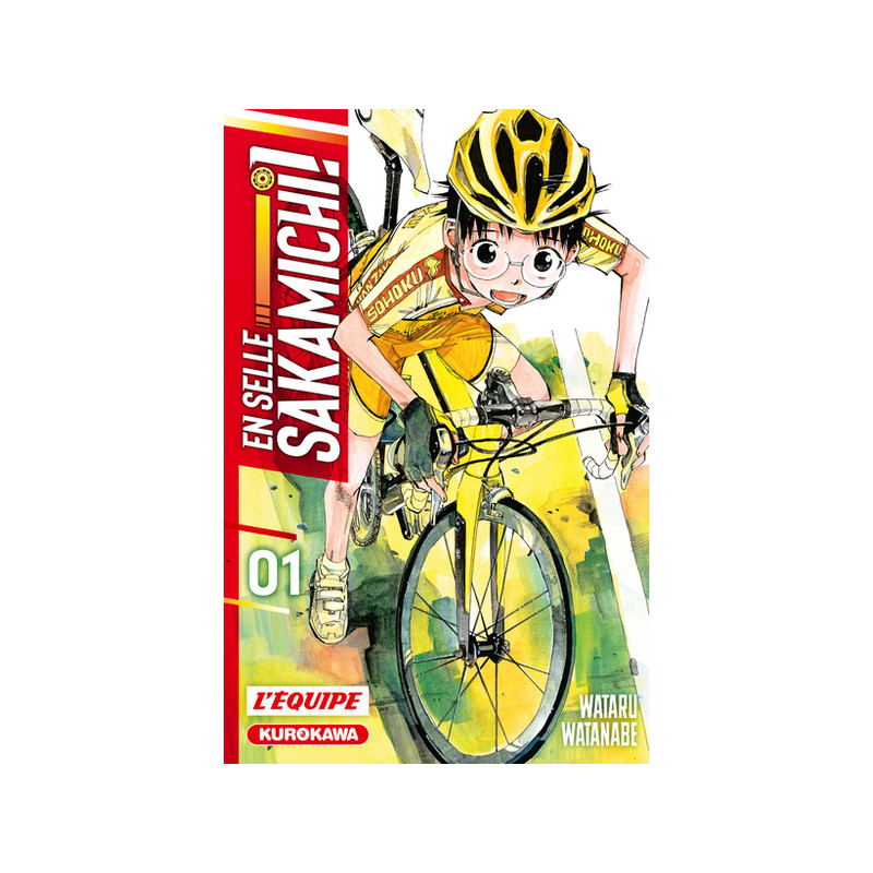 En Selle, Sakamichi ! - tome 1
