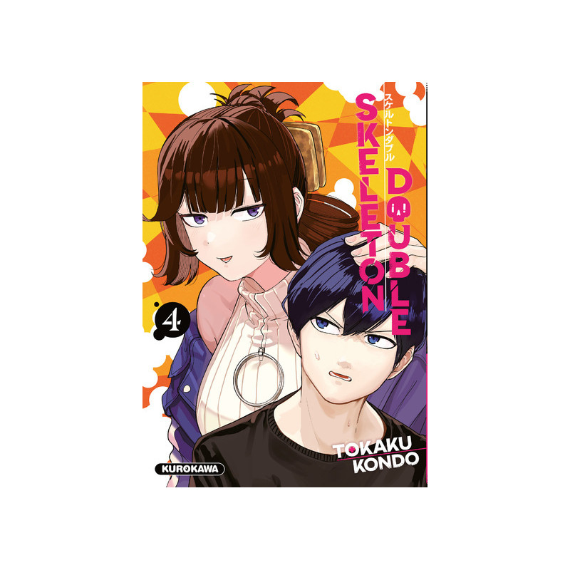 Skeleton Double - tome 4