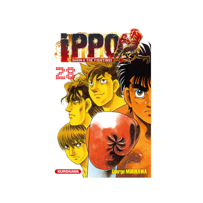 Ippo Saison 6 - Tome 28