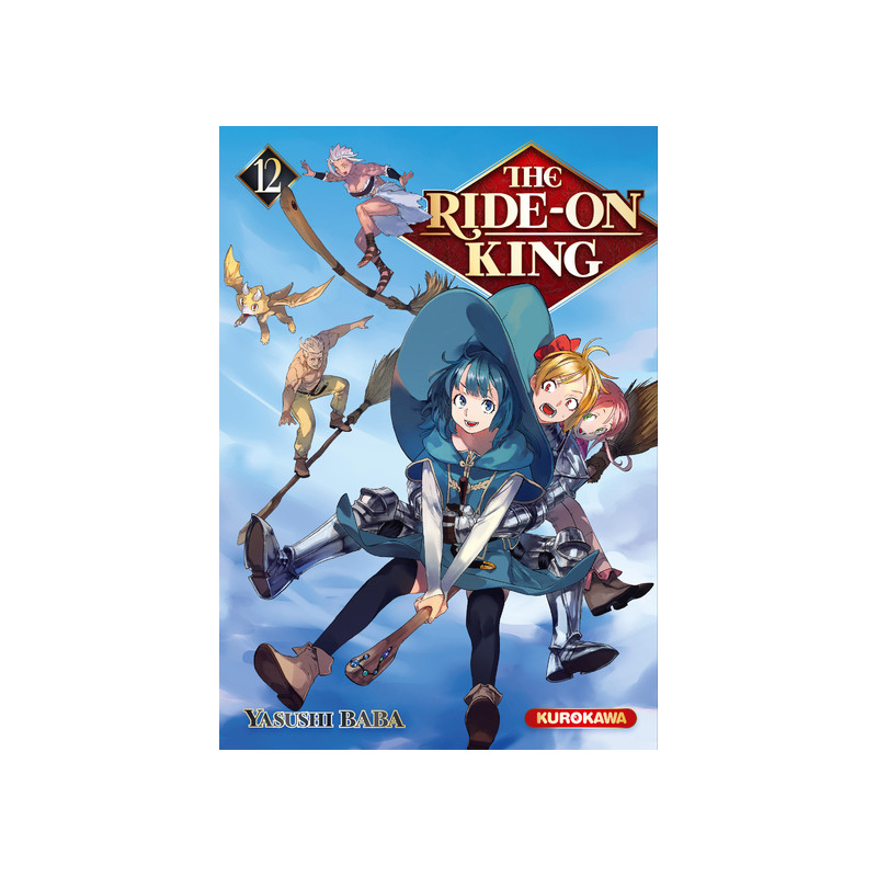 The Ride-on King - Tome 12