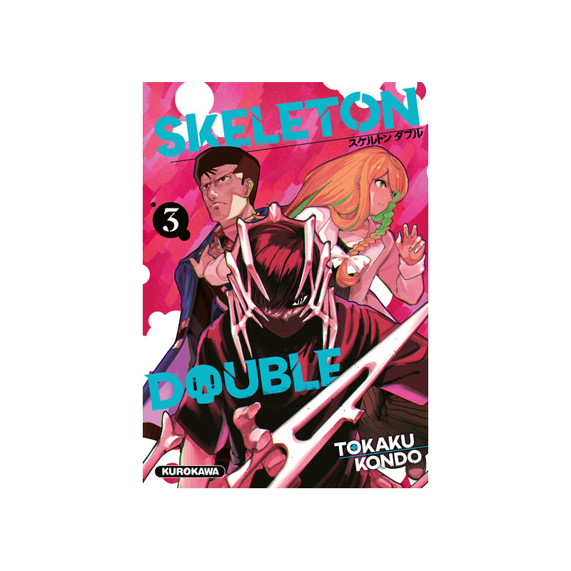 Skeleton Double - tome 3