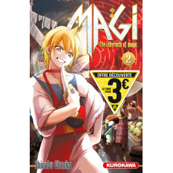 MAGI - The Labyrinth of...