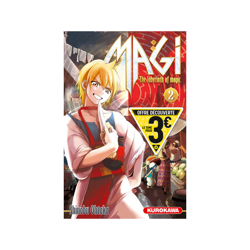 MAGI - The Labyrinth of Magic - tome 2