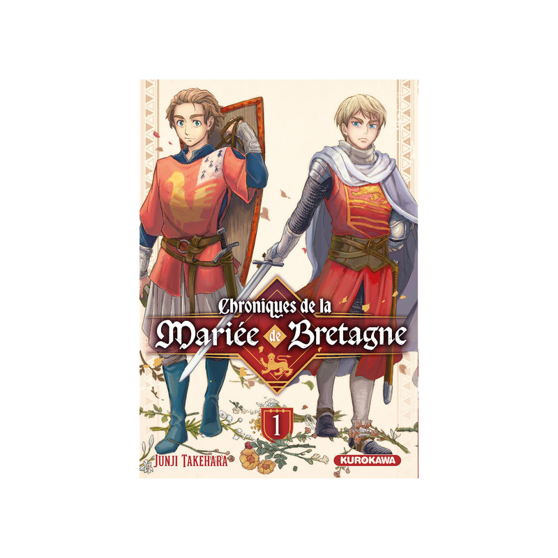Chroniques de la mariée de Bretagne - tome 1