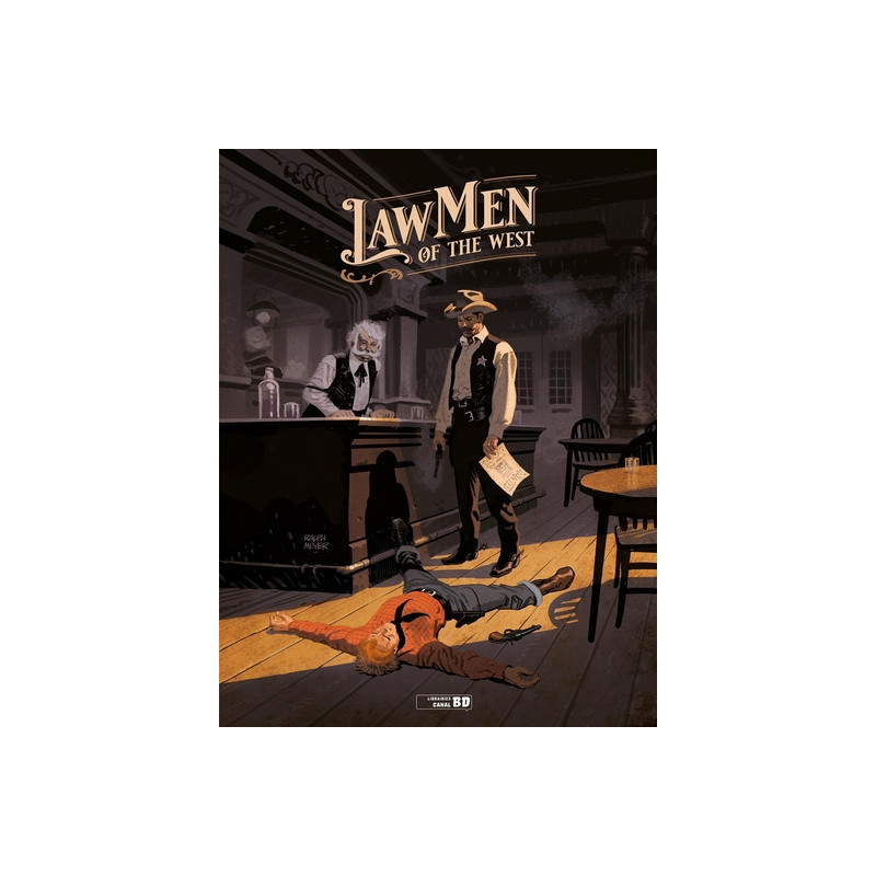 Lawmen of the west - histoire complète - édition spéciale