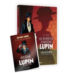 La Jeunesse d'Arsène Lupin...