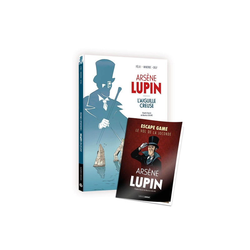Arsène Lupin - vol. 01 + escape game offert
