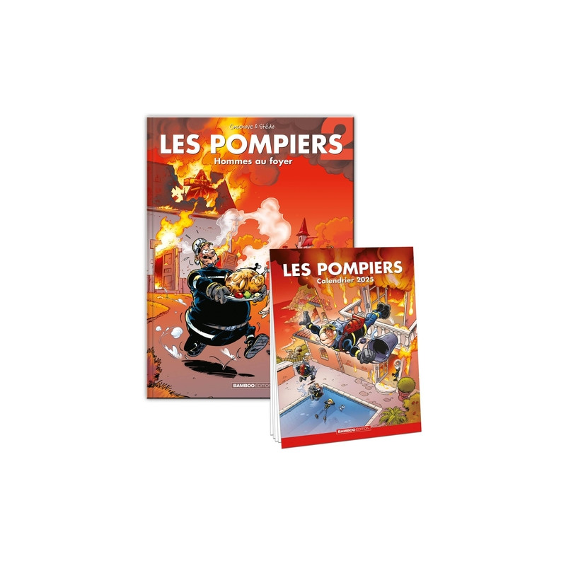 Les Pompiers - tome 02 + calendrier 2025 offert