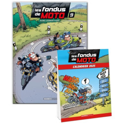 Les Fondus de moto - tome...