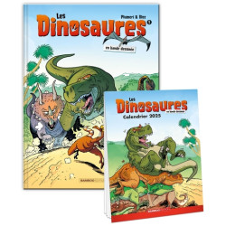 Les Dinosaures en BD - tome...