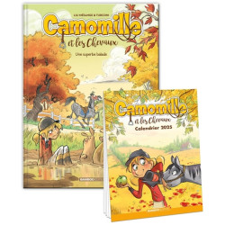 Camomille et les chevaux -...