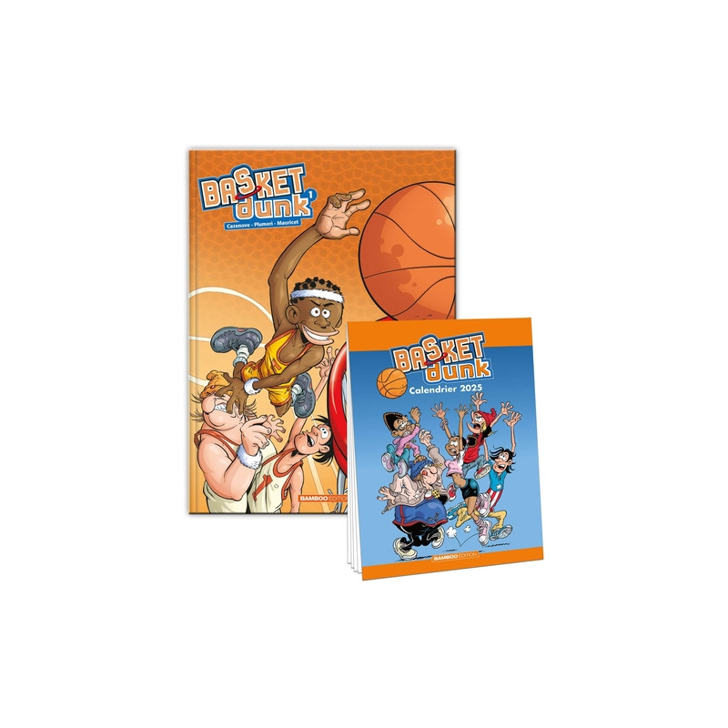Basket Dunk - tome 01 + calendrier 2025 offert