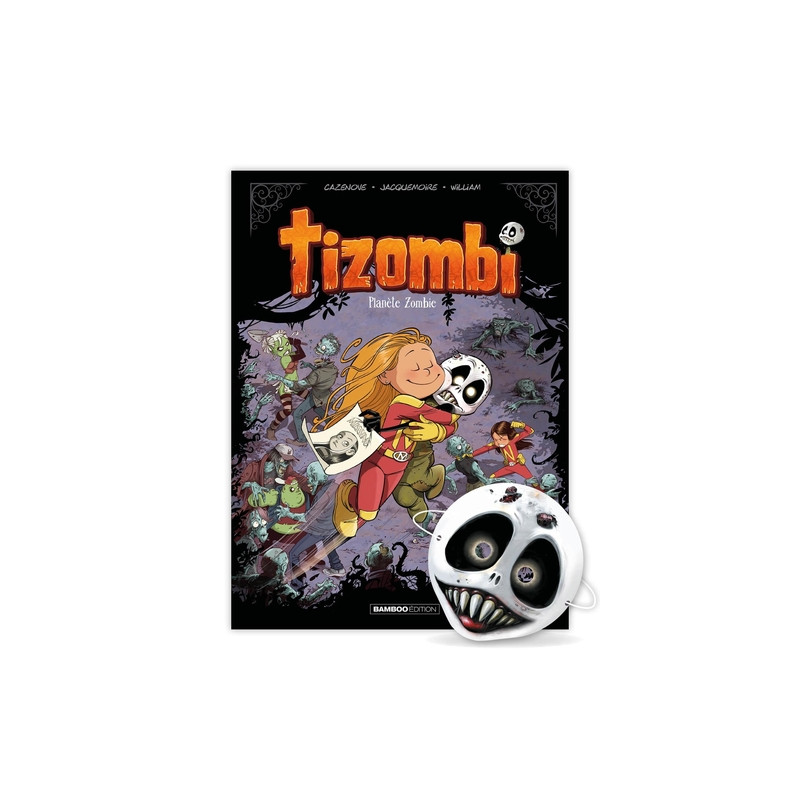 Tizombi - tome 05 + masque - édition limitée