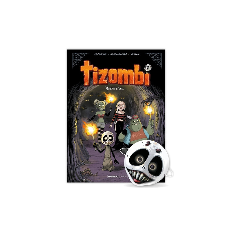 Tizombi - tome 04 + masque - édition limitée