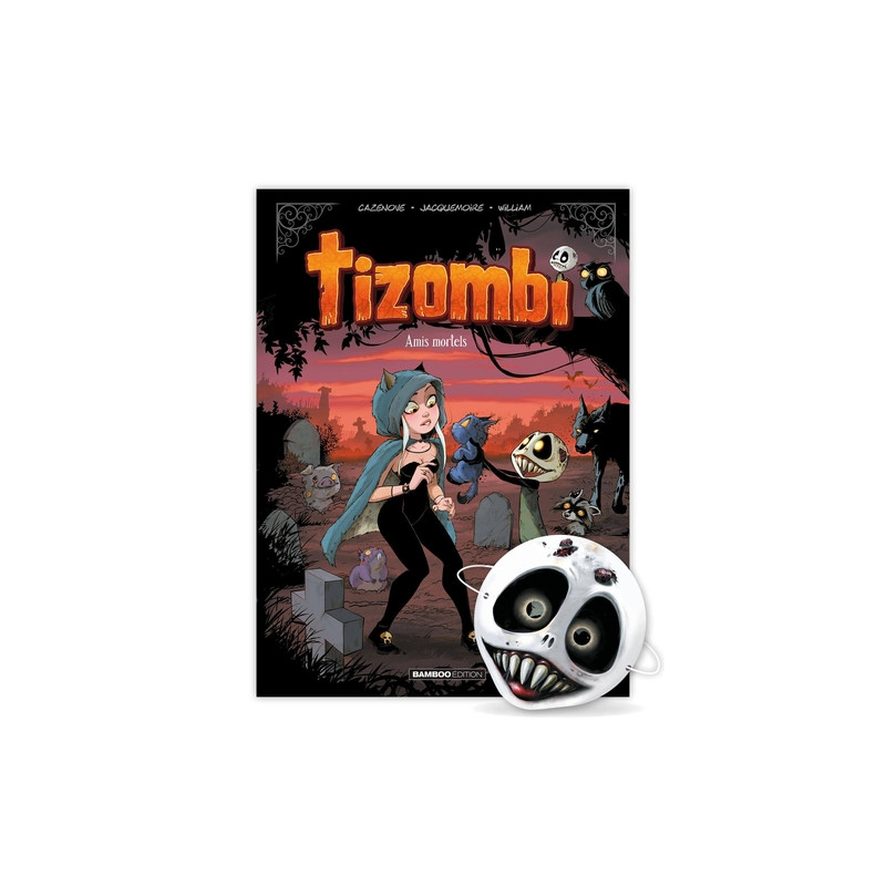 Tizombi - tome 03 + masque - édition limitée