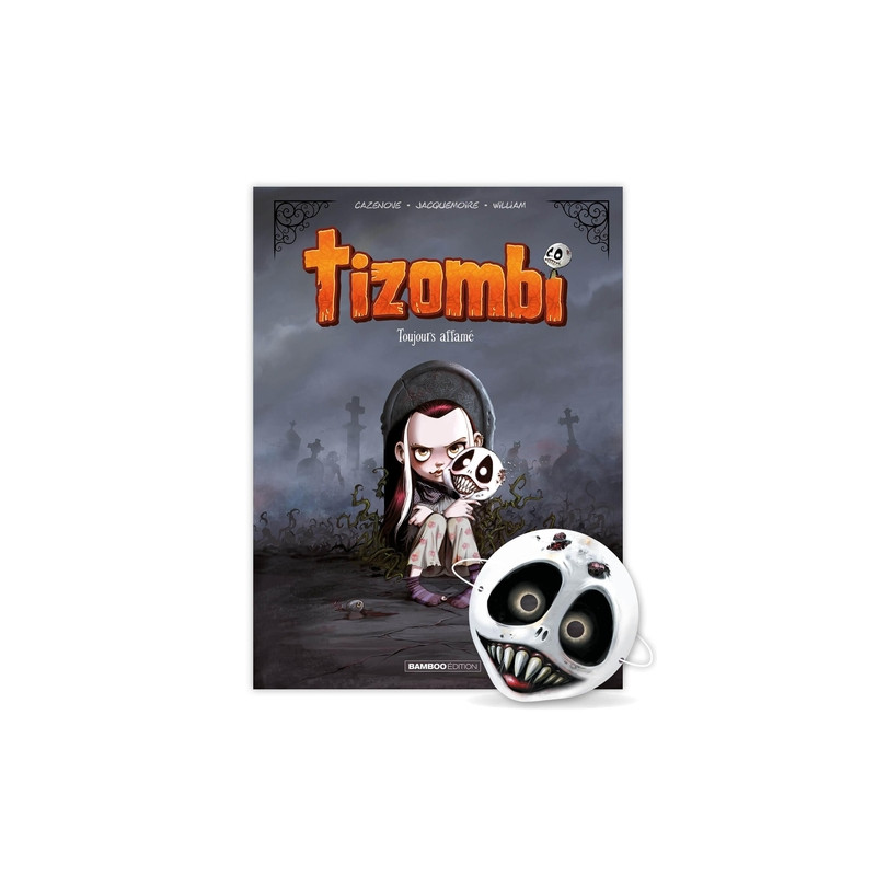 Tizombi - tome 01 + masque - édition limitée