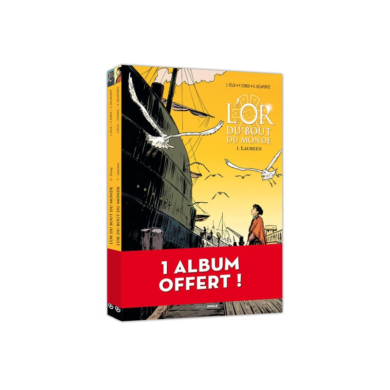 L' Or du bout du monde - pack promo vol. 01 + vol. 02