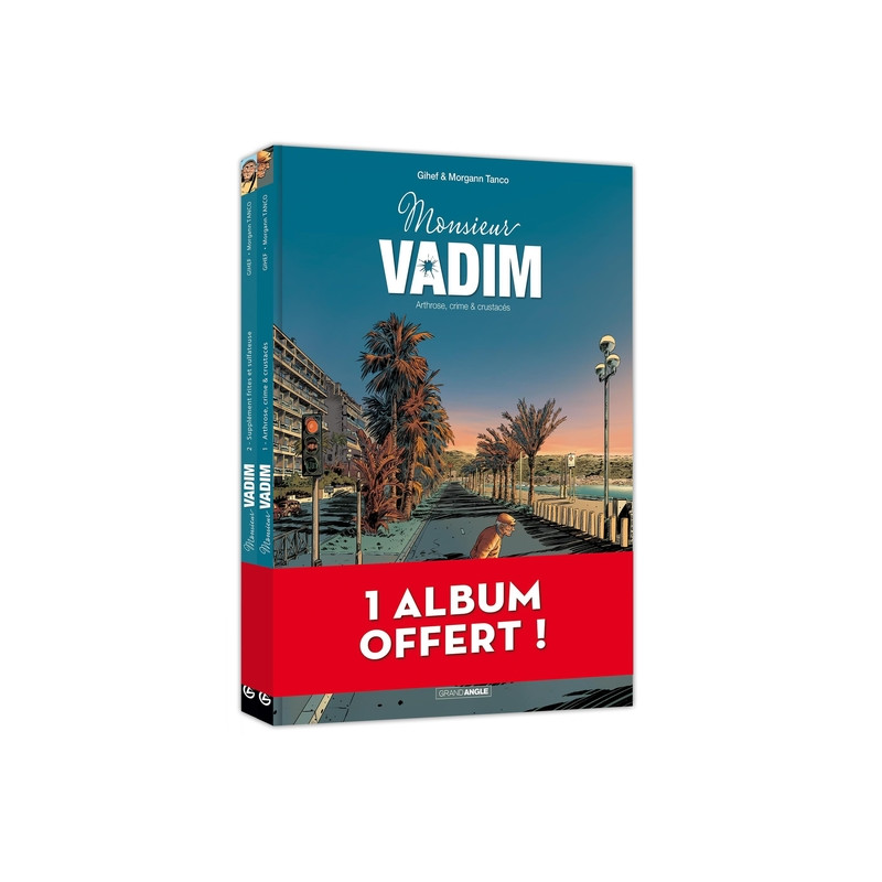 Monsieur Vadim - pack promo vol. 01 + vol. 02