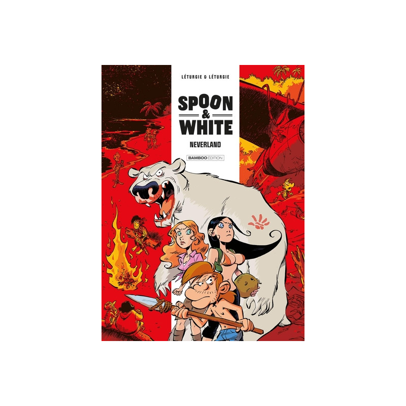 Spoon and White - tome 08