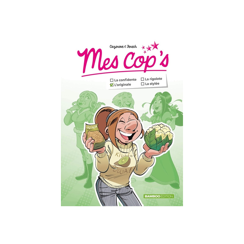 Mes Cop's mini - L'originale
