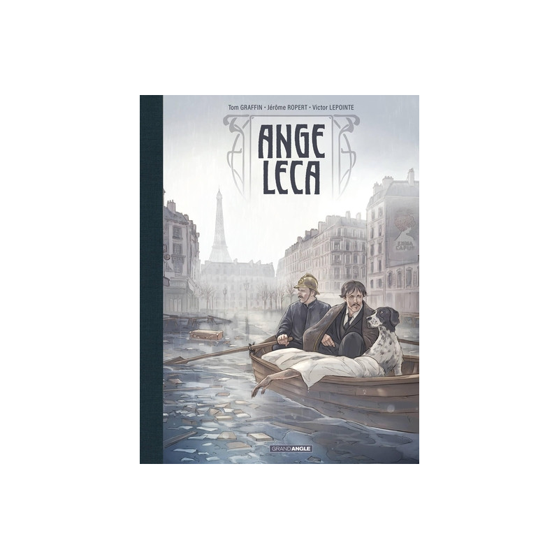 Ange Leca - V01 - édition toilée