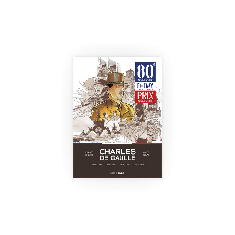 Charles de Gaulle - Intégrale vol. 01 à 04