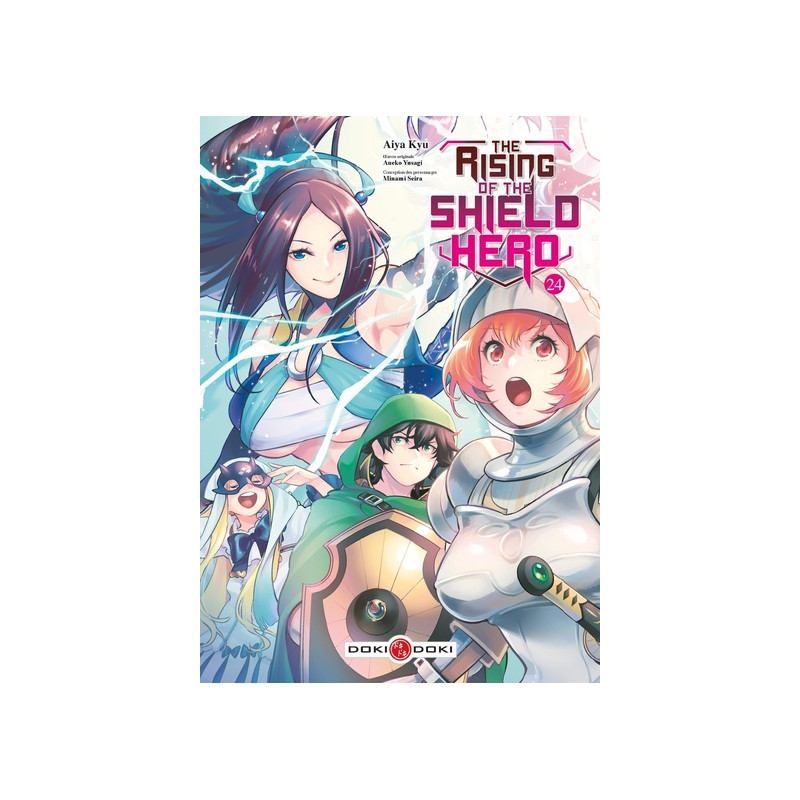 The Rising of the Shield Hero - vol. 24
