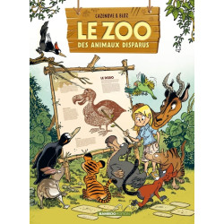 Le Zoo des animaux disparus...