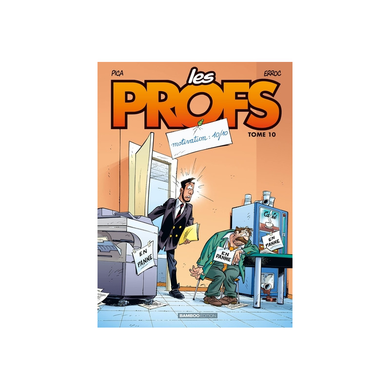 Les Profs - tome 10 - top humour