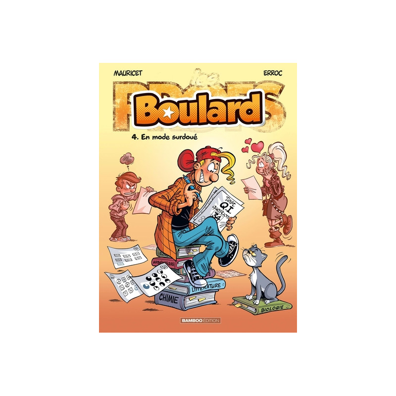 Les Profs présentent : Boulard - tome 04 - top humour