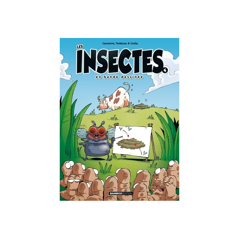 Les Insectes en BD - tome 04 - top humour