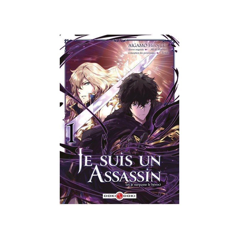Je suis un assassin (et je surpasse le héros) - vol. 01 (jaquette alternative) ed. limitée