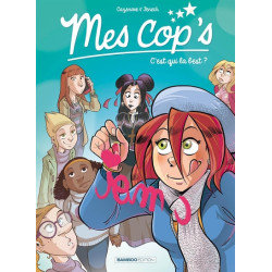 Mes cop's - tome 02 - top...