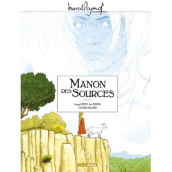 M. Pagnol en BD : Manon des...