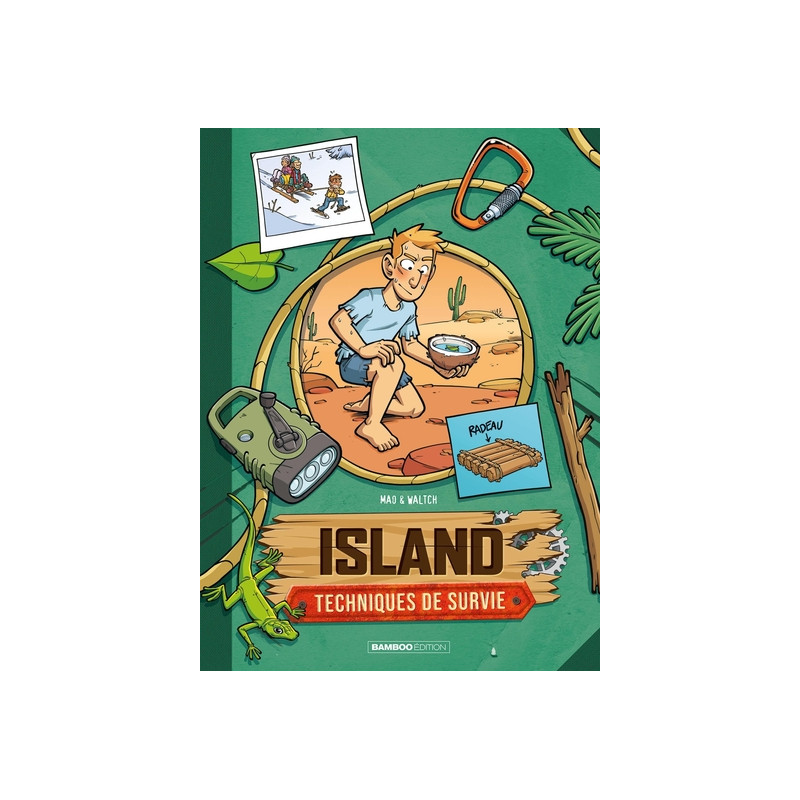 Island - Techniques de survie - tome 03