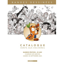 Catalogue vente aux enchères