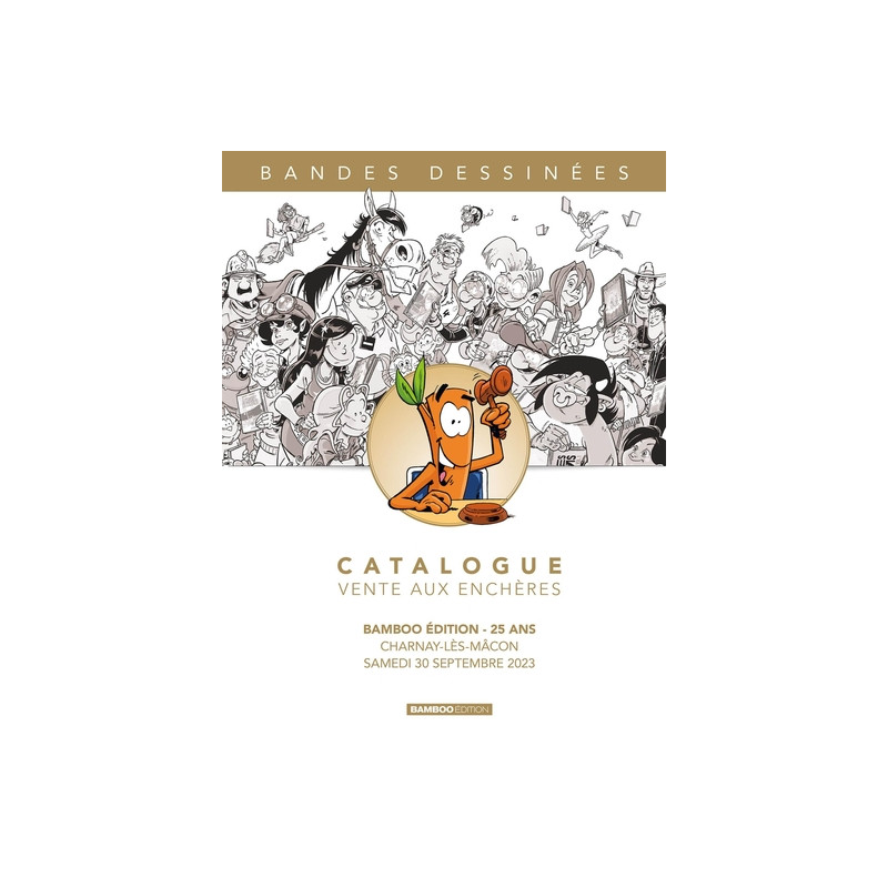Catalogue vente aux enchères