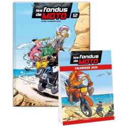 Les Fondus de moto - tome...